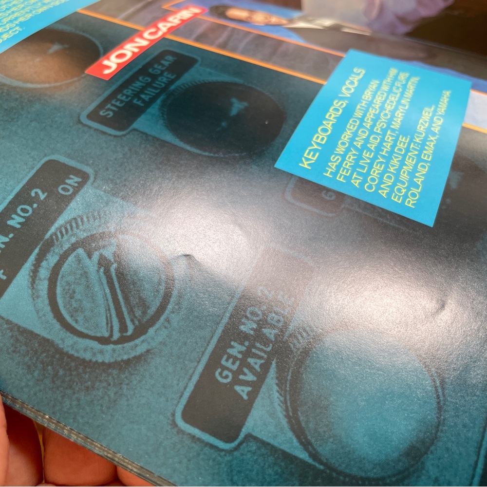 Pink Floyd 1987 tour program - Picture 15 of 15